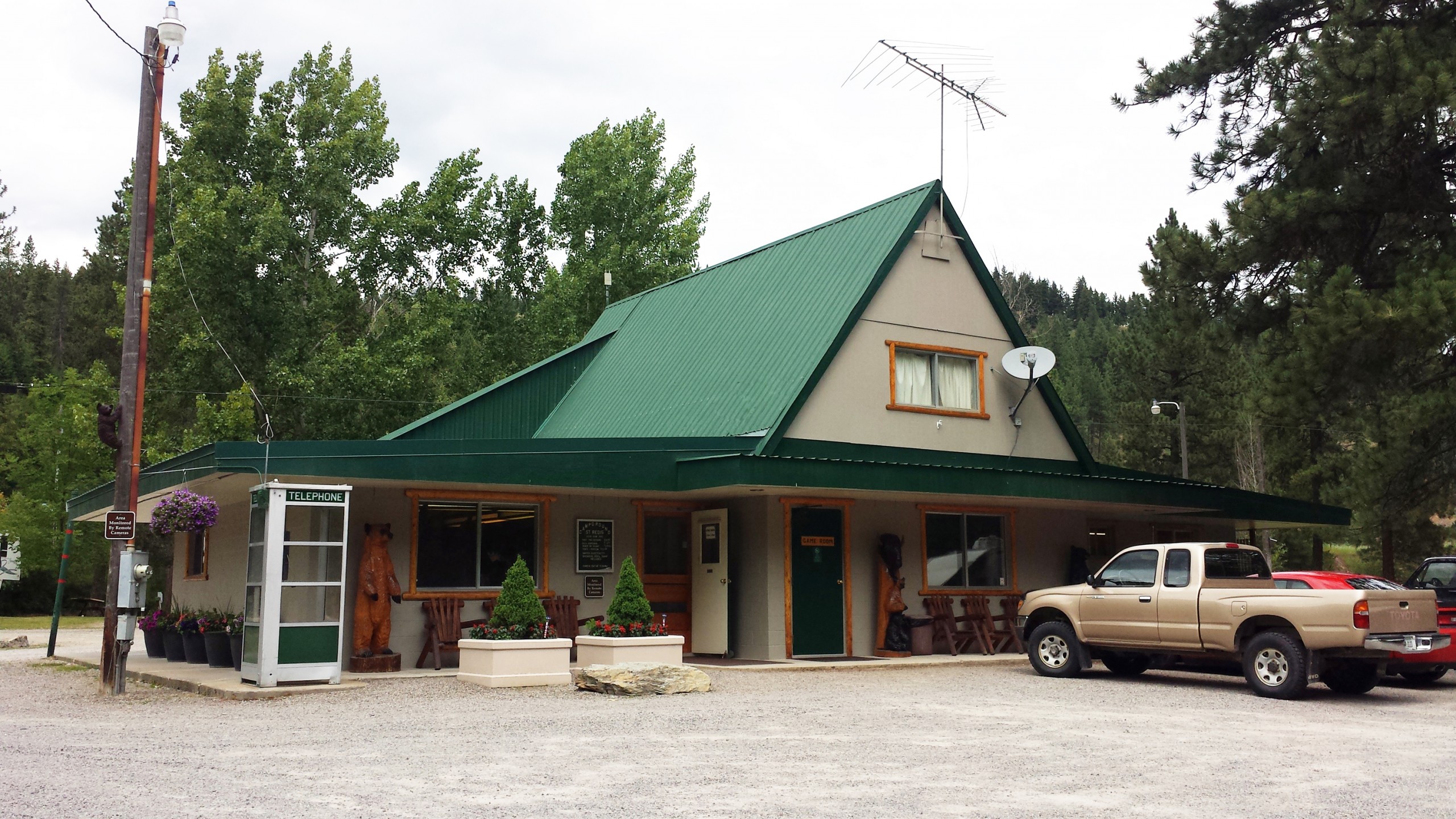 Campground St. Regis, MT Campground St. Regis